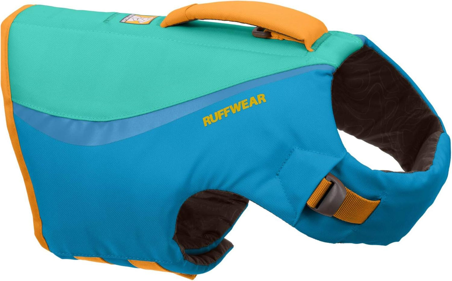 , Float Coat, Dog Life Jacket, Swimming Safety Vest with Handle, Blue Dusk, Small
